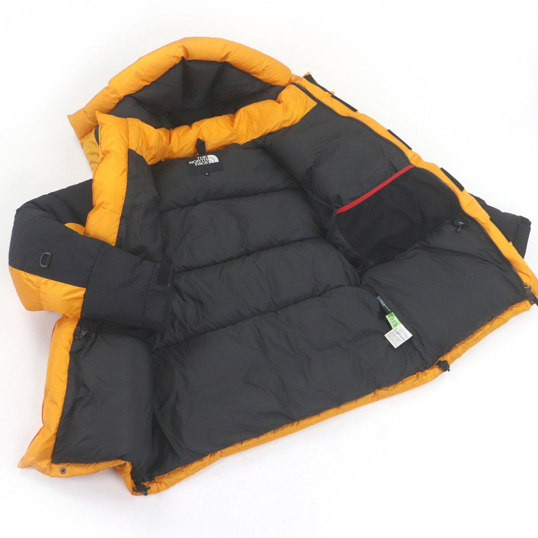 Excellent THE NORTH FACE Down jacket Him Down Parka Gore-Tex Yellow