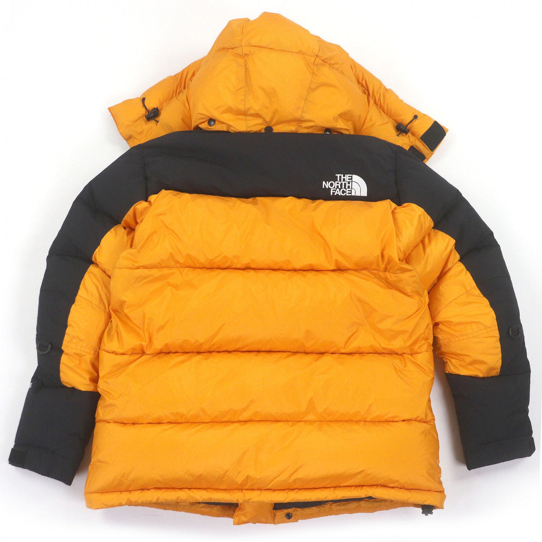 Excellent THE NORTH FACE Down jacket Him Down Parka Gore-Tex Yellow