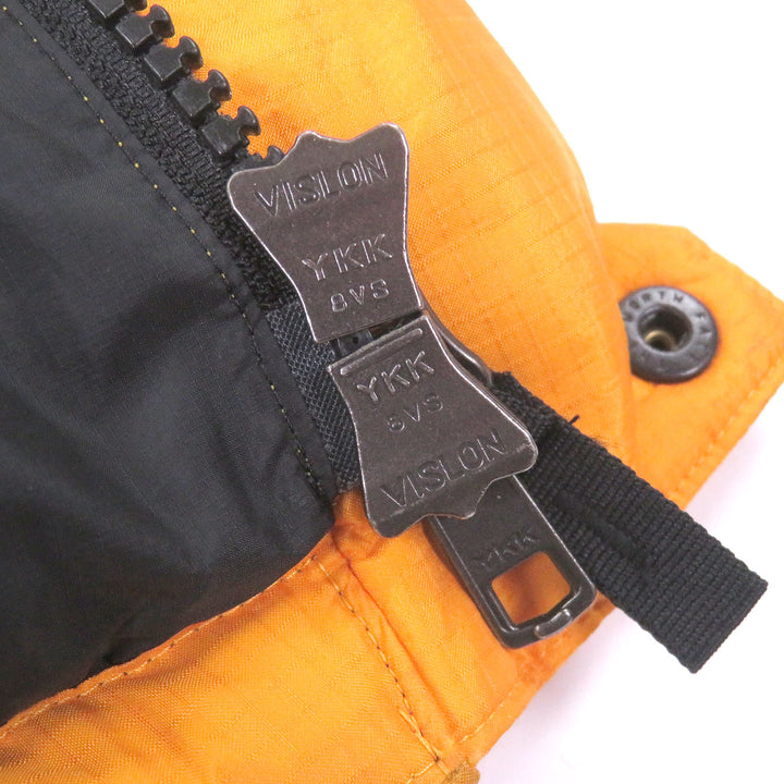 Excellent THE NORTH FACE Down jacket Him Down Parka Gore-Tex Yellow