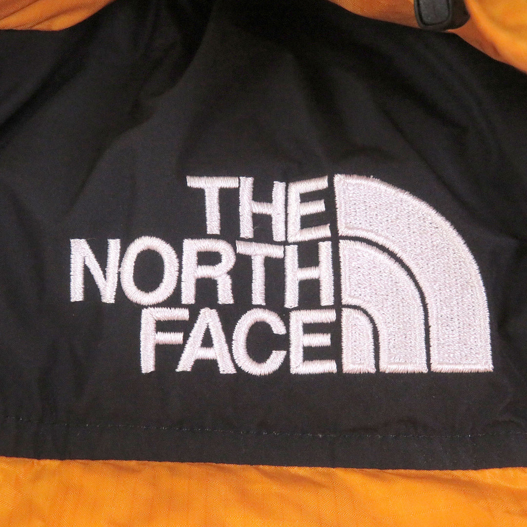 Excellent THE NORTH FACE Down jacket Him Down Parka Gore-Tex Yellow