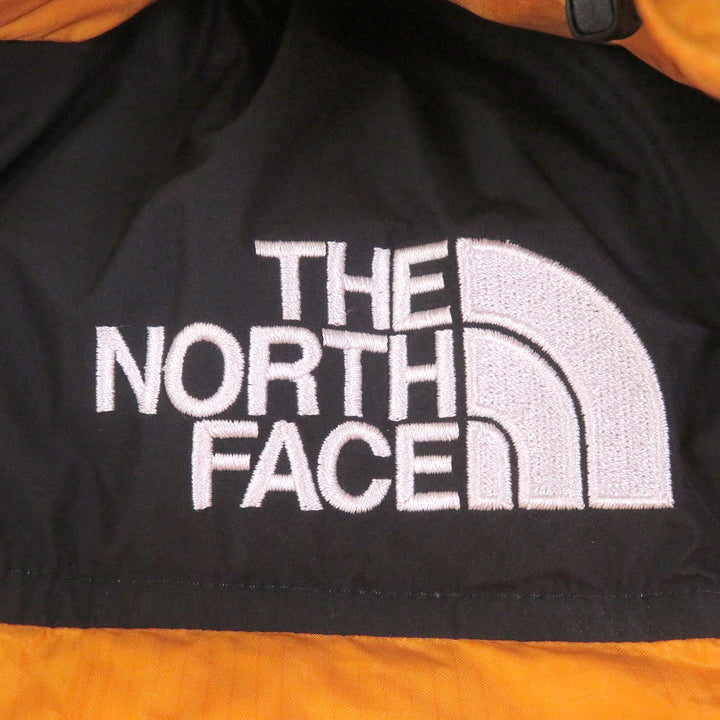 Excellent THE NORTH FACE Down jacket Him Down Parka Gore-Tex Yellow