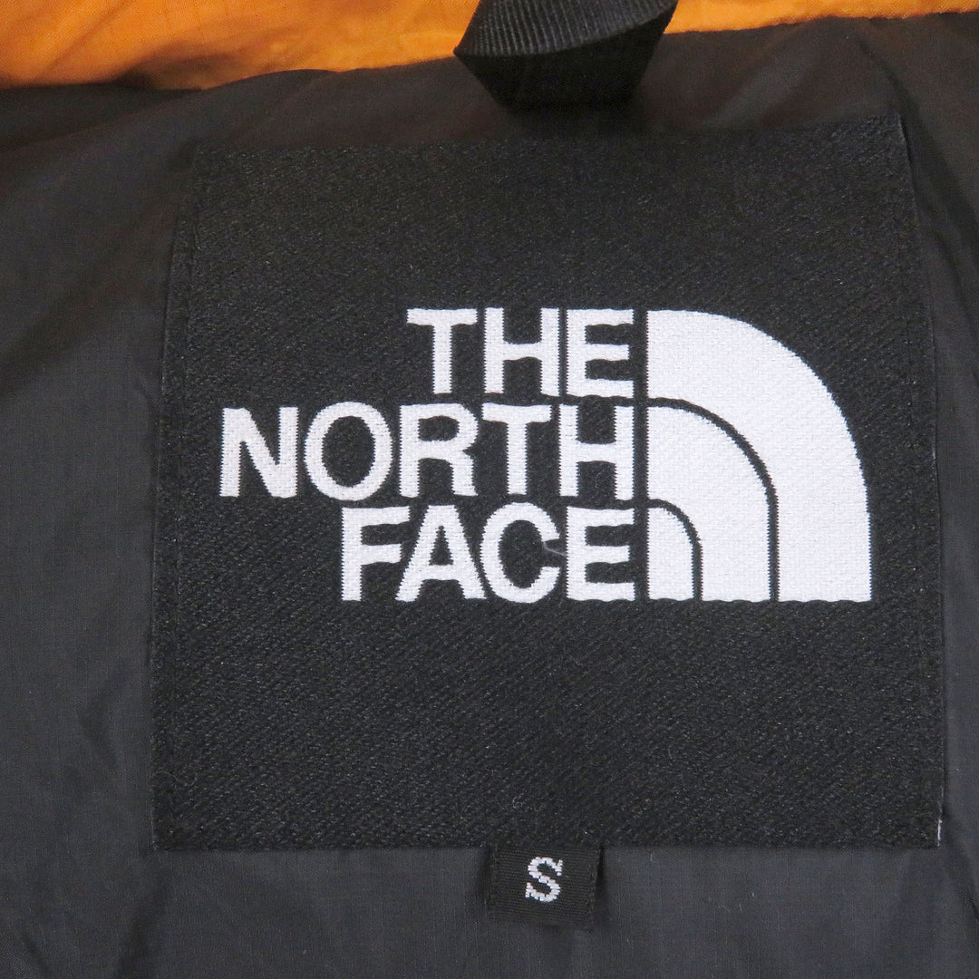 Excellent THE NORTH FACE Down jacket Him Down Parka Gore-Tex Yellow