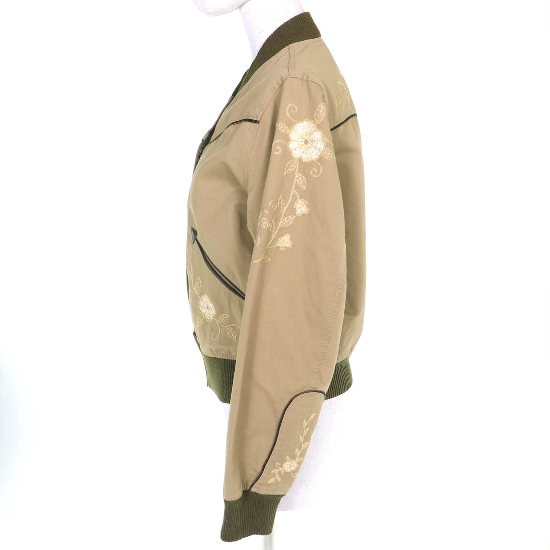 Excellent RRL Jacket Logo Button Embroidery Western beige cotton 3 0200018023
