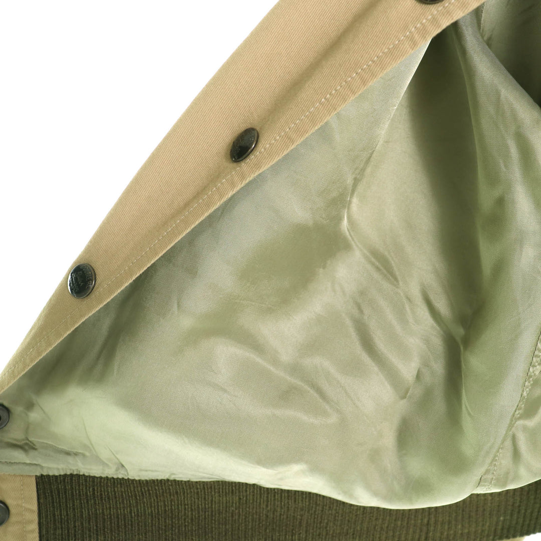 Excellent RRL Jacket Logo Button Embroidery Western beige cotton 3 0200018023