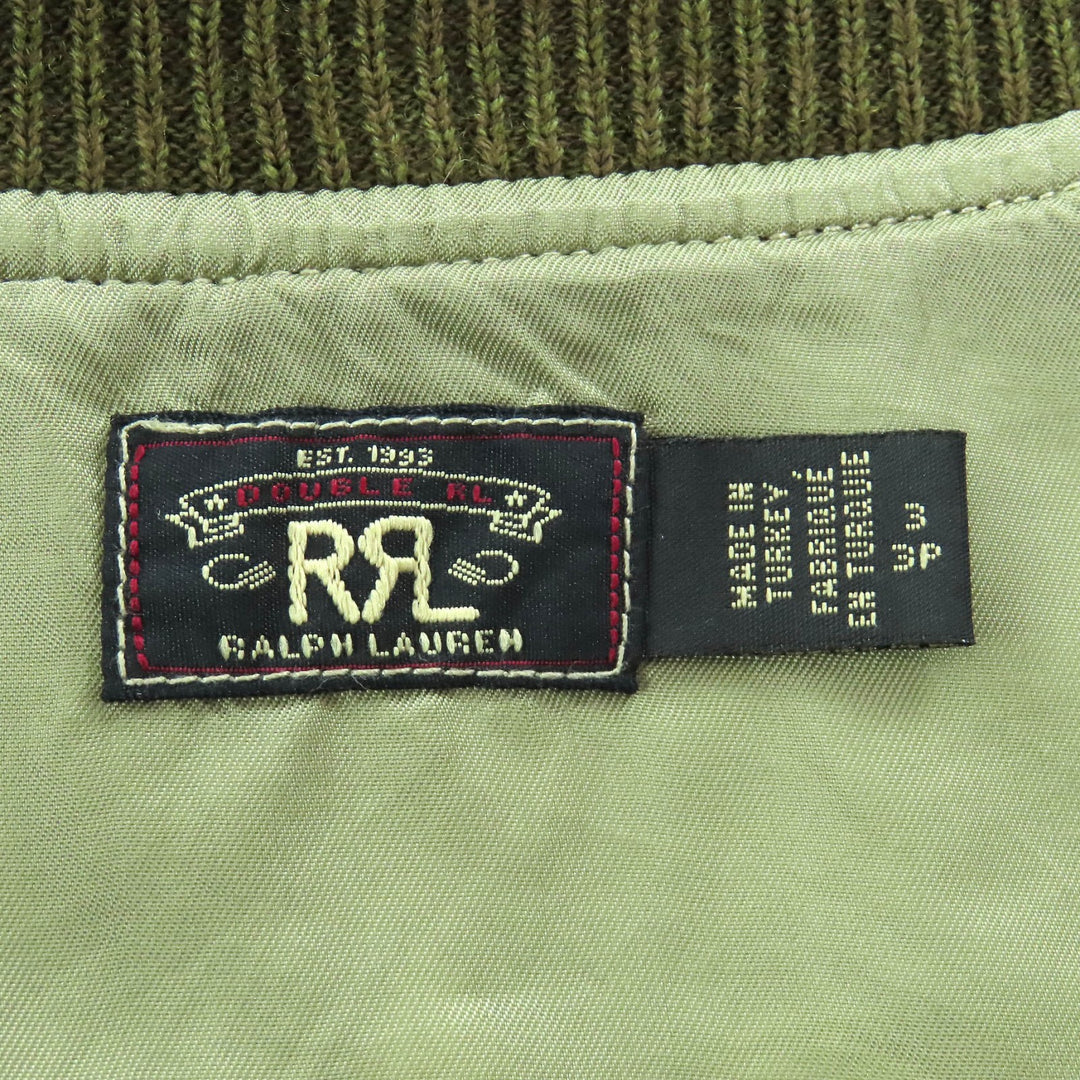 Excellent RRL Jacket Logo Button Embroidery Western beige cotton 3 0200018023