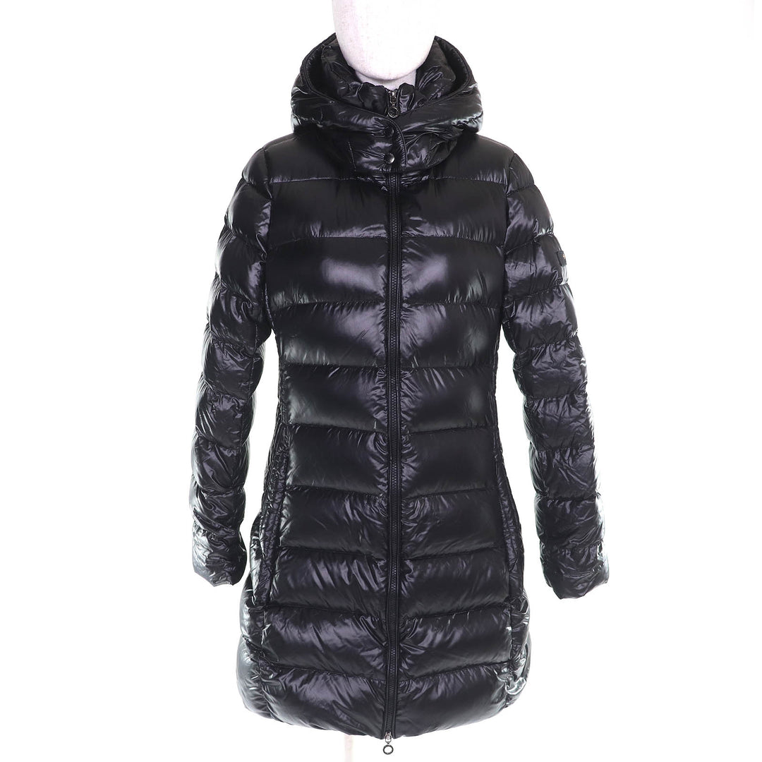 Excellent TATRAS down coat BABILA Logo patch Hooded black Women LTAT23A4693-D