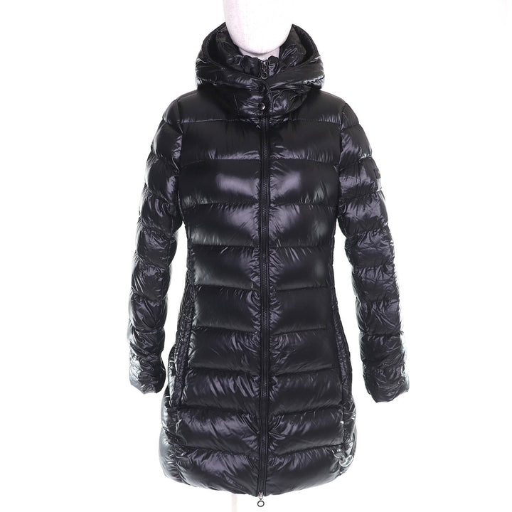 Excellent TATRAS down coat BABILA Logo patch Hooded black Women LTAT23A4693-D