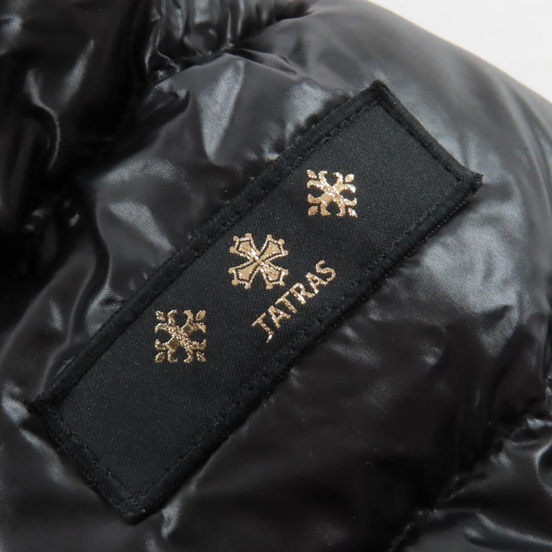 Excellent TATRAS down coat BABILA Logo patch Hooded black Women LTAT23A4693-D