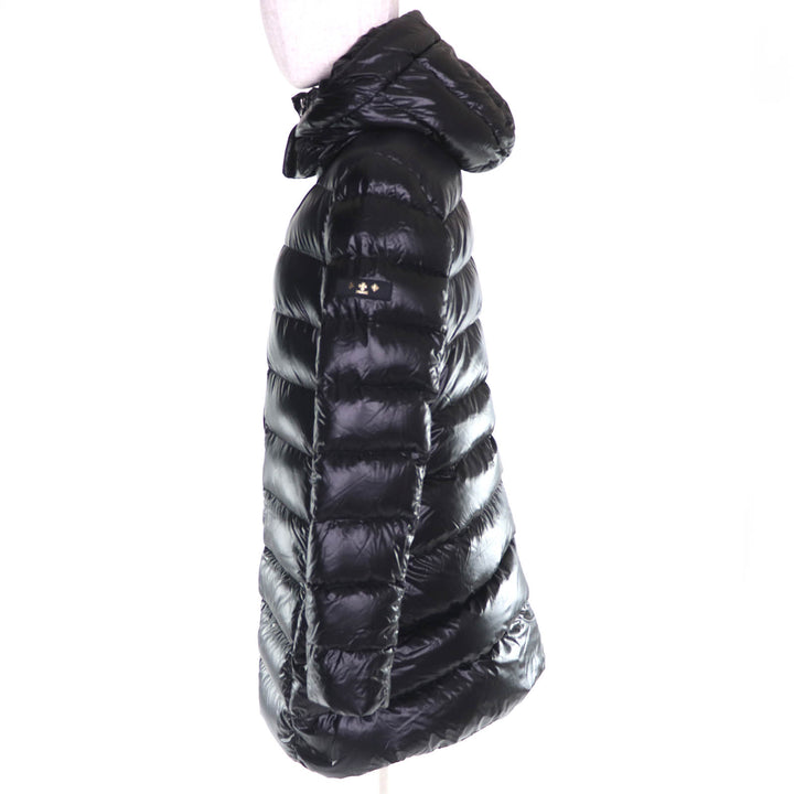 Excellent TATRAS down coat BABILA Logo patch Hooded black Women LTAT23A4693-D