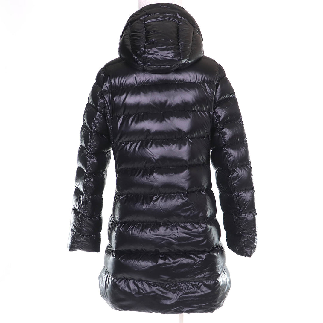 Excellent TATRAS down coat BABILA Logo patch Hooded black Women LTAT23A4693-D