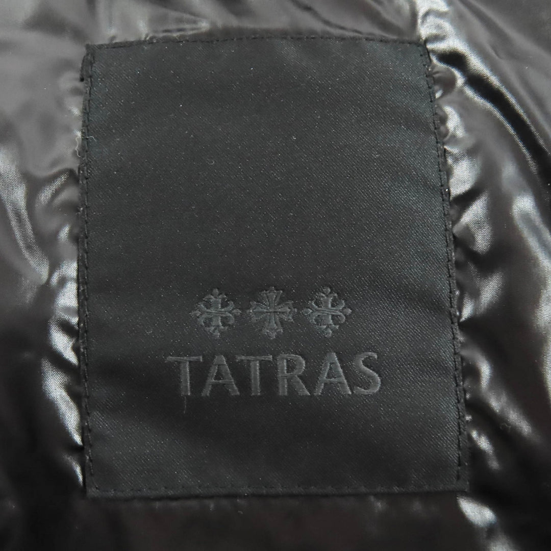 Excellent TATRAS down coat BABILA Logo patch Hooded black Women LTAT23A4693-D