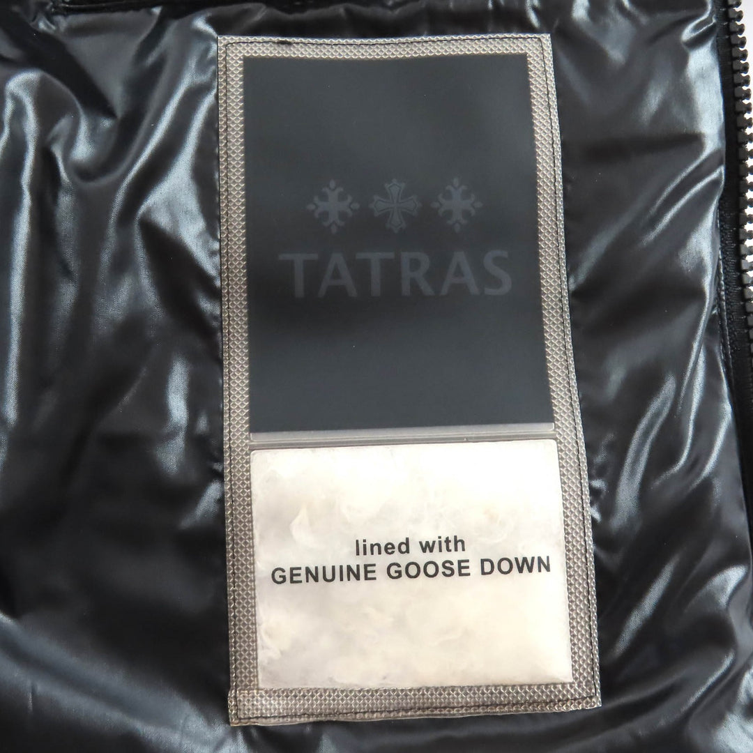 Excellent TATRAS down coat BABILA Logo patch Hooded black Women LTAT23A4693-D