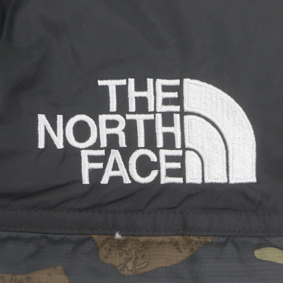 Excellent THE NORTH FACE Down jacket Novelty Nuptse Jacket khaki M ND92336