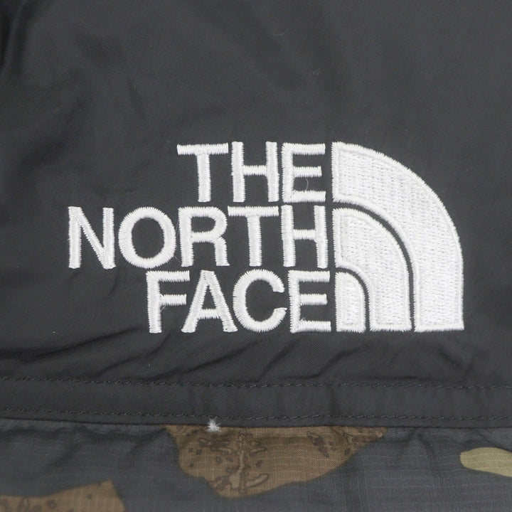 Excellent THE NORTH FACE Down jacket Novelty Nuptse Jacket khaki M ND92336