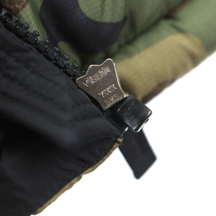 Excellent THE NORTH FACE Down jacket Novelty Nuptse Jacket khaki M ND92336