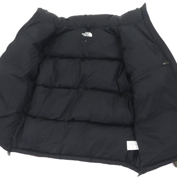 Excellent THE NORTH FACE Down jacket Novelty Nuptse Jacket khaki M ND92336