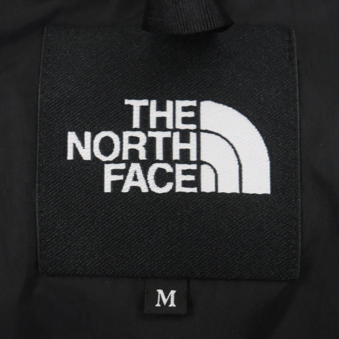 Excellent THE NORTH FACE Down jacket Novelty Nuptse Jacket khaki M ND92336