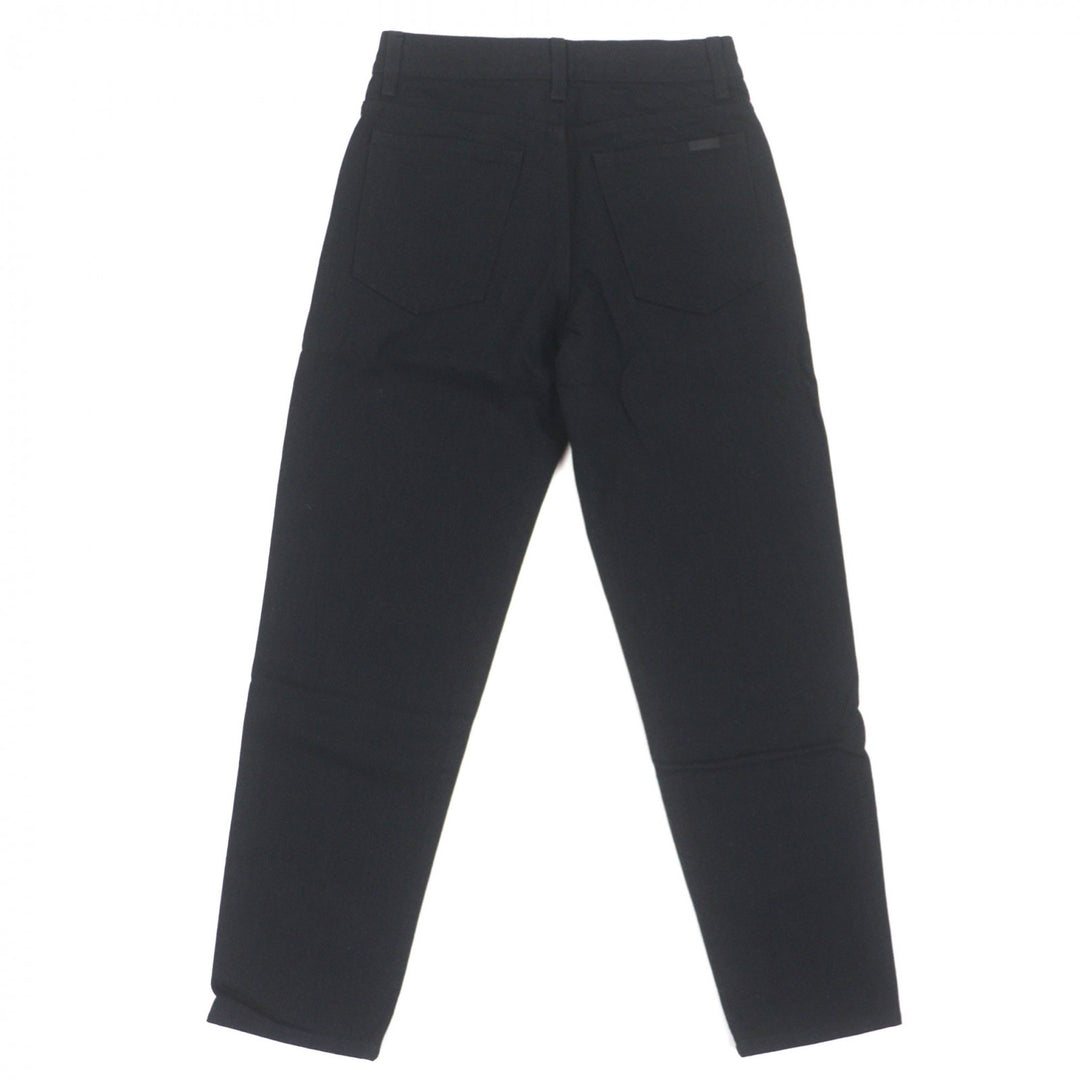 Pristine SAINT LAURENT PARIS Denim pants black cotton mens 27 644678