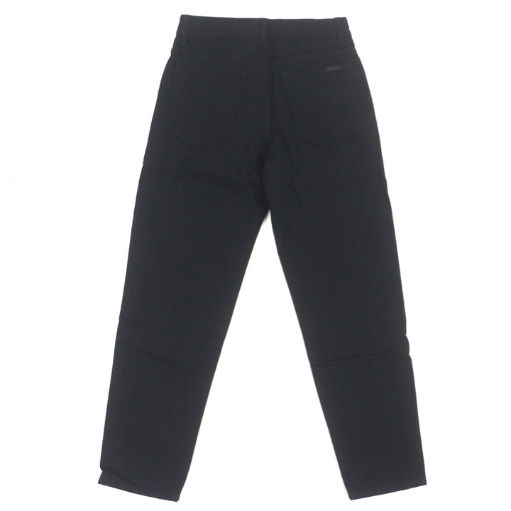 Pristine SAINT LAURENT PARIS Denim pants black cotton mens 27 644678
