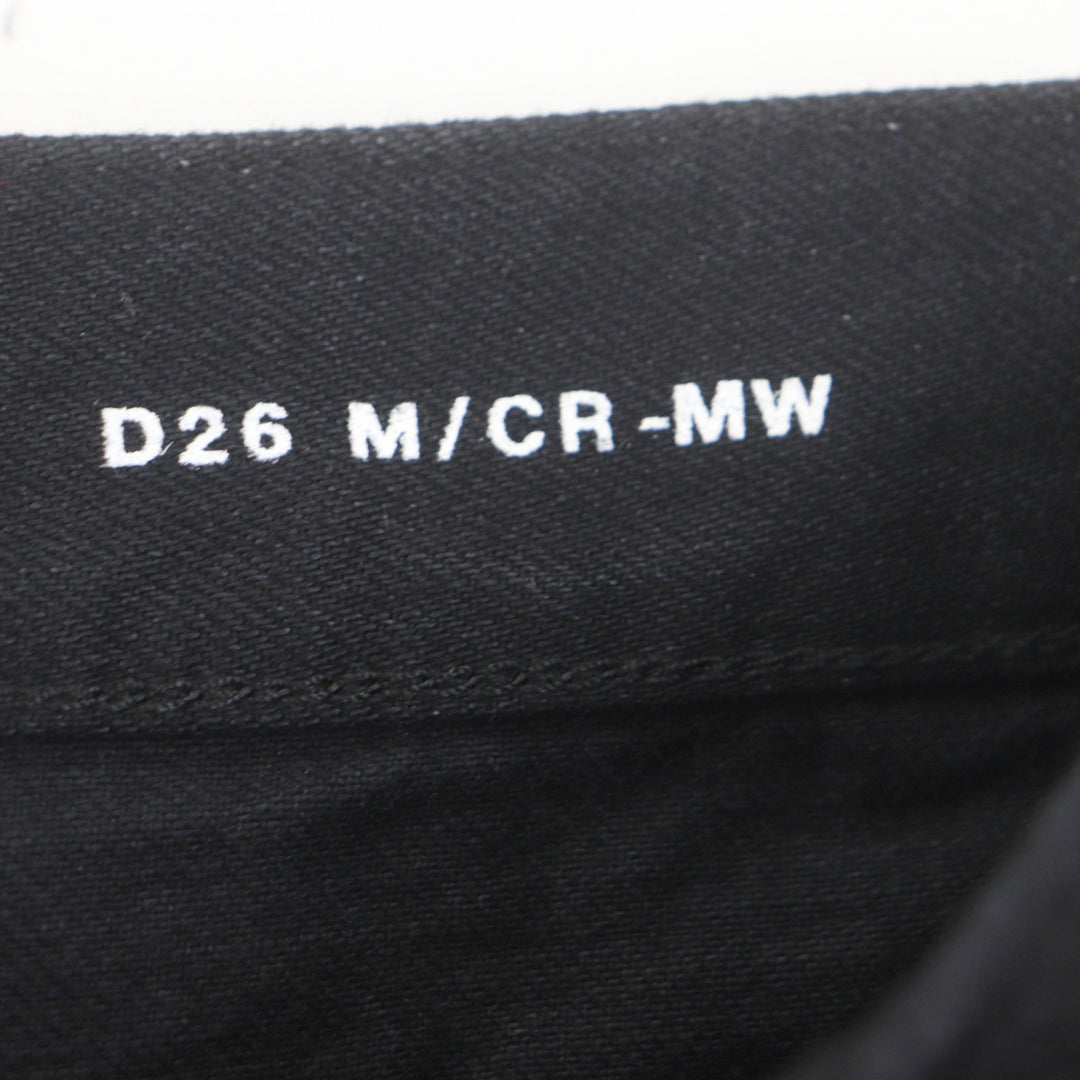 Pristine SAINT LAURENT PARIS Denim pants black cotton mens 27 644678