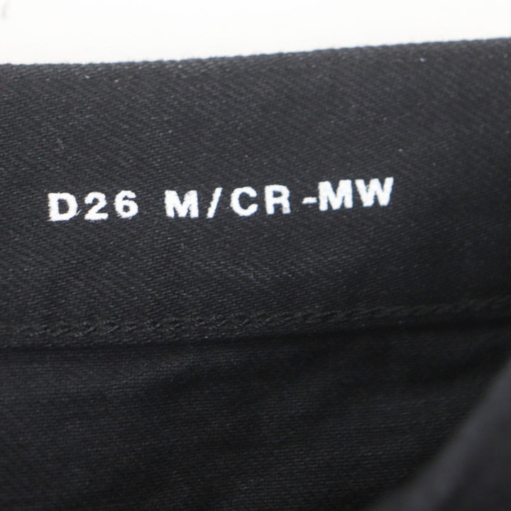 Pristine SAINT LAURENT PARIS Denim pants black cotton mens 27 644678