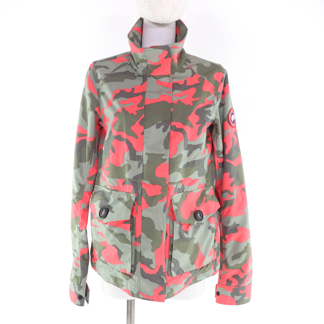 Great CANADA GOOSE Jacket khaki polyester Women XS 2411LP