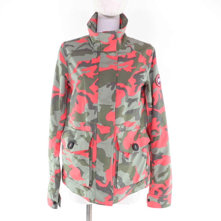Great CANADA GOOSE Jacket khaki polyester Women XS 2411LP