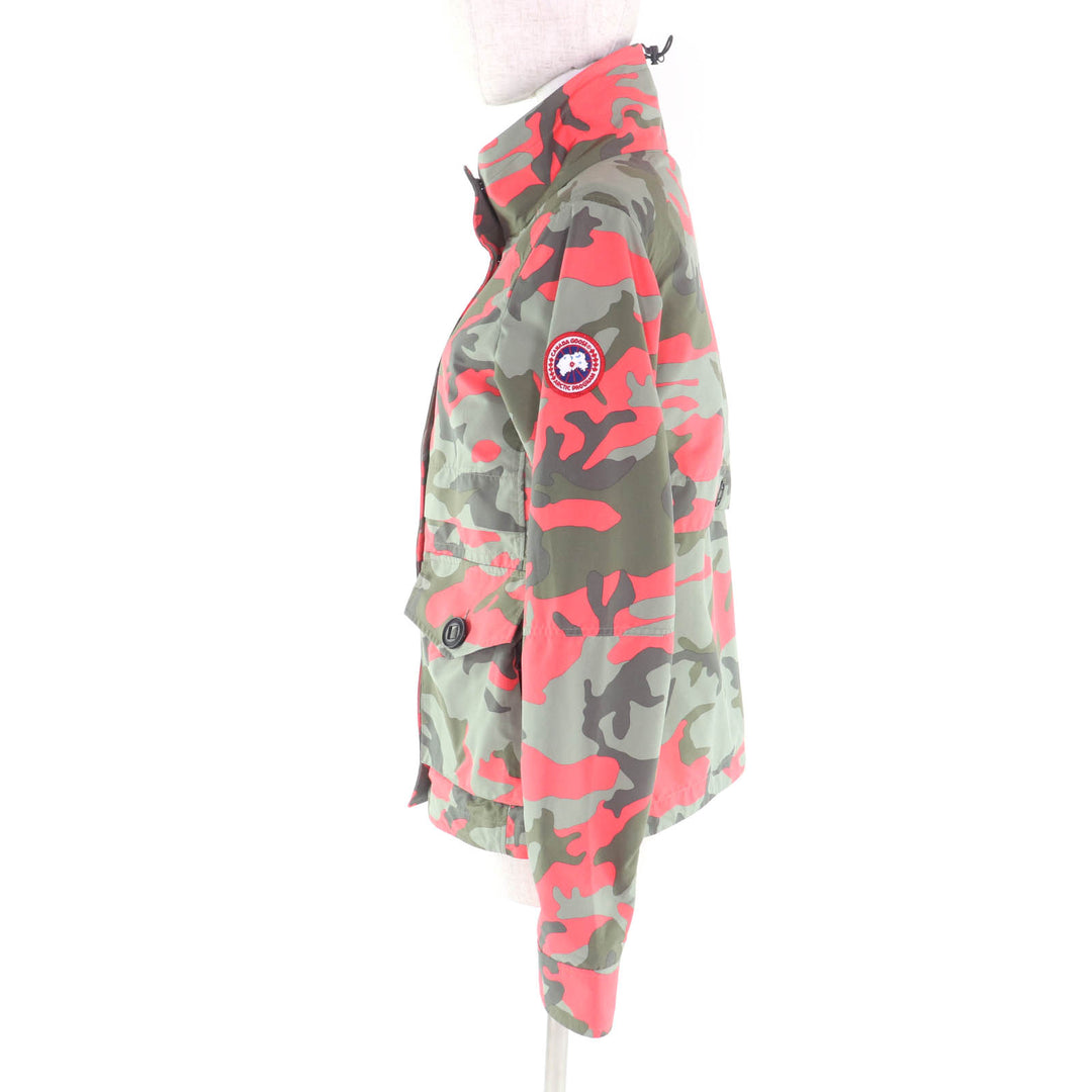 Great CANADA GOOSE Jacket khaki polyester Women XS 2411LP