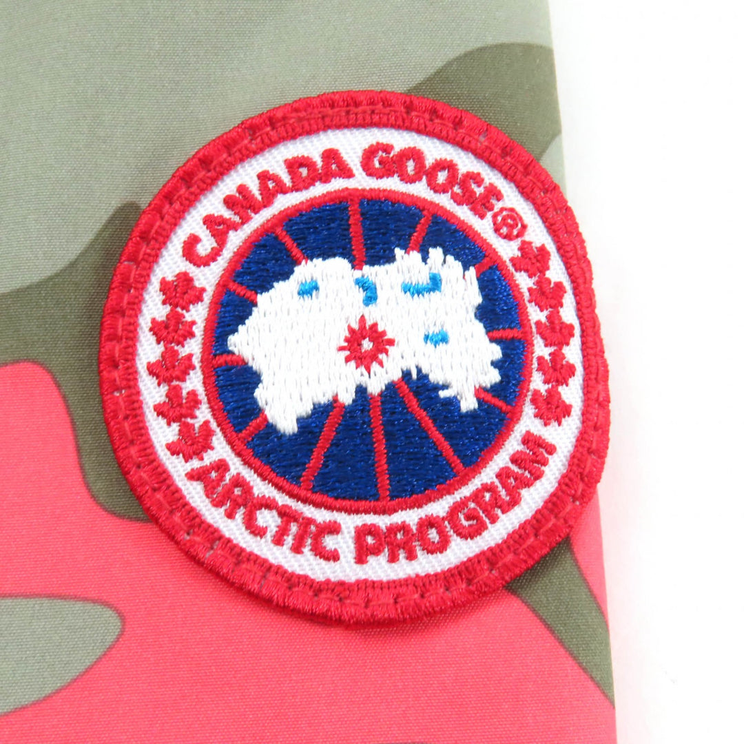 Great CANADA GOOSE Jacket khaki polyester Women XS 2411LP