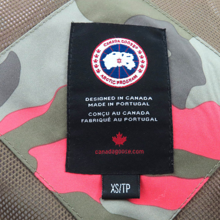 Great CANADA GOOSE Jacket khaki polyester Women XS 2411LP