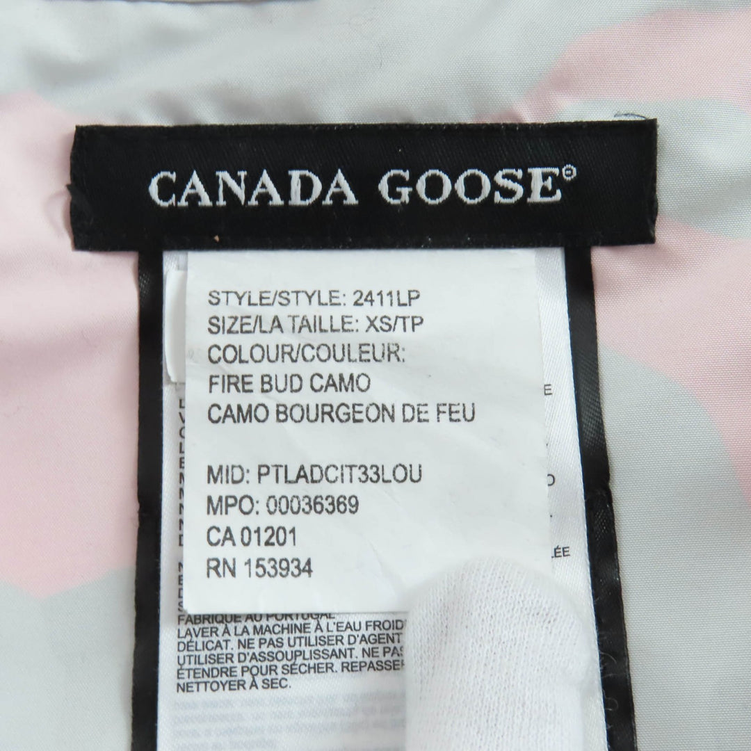 Great CANADA GOOSE Jacket khaki polyester Women XS 2411LP