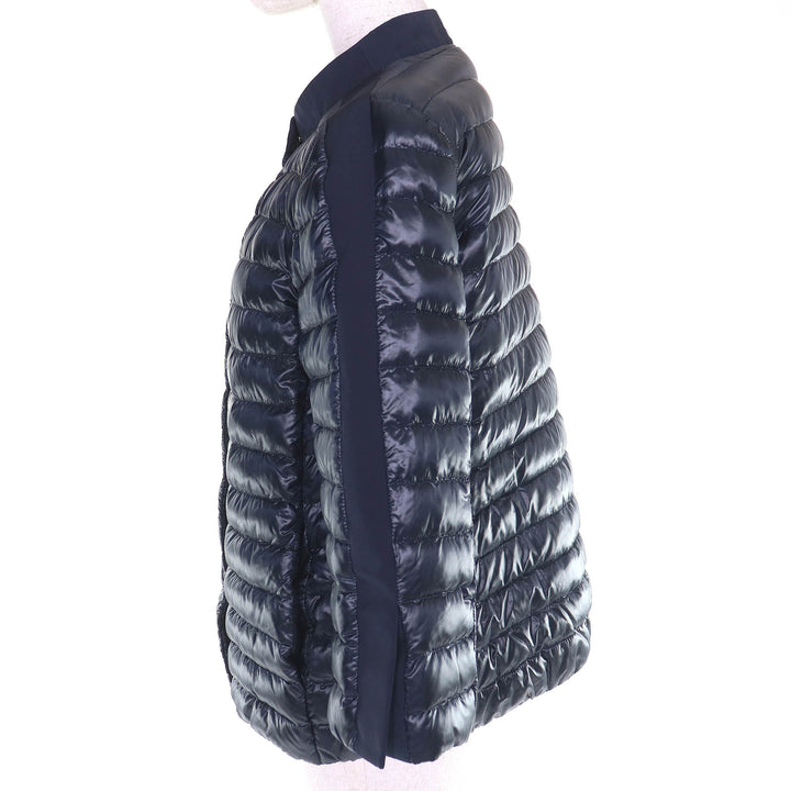 Excellent Herno Down jacket With logo Lightweight Navy Women 42 PI0926D-12017
