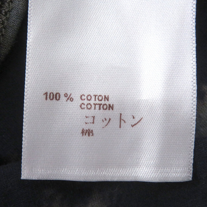 Great LOUIS VUITTON Short sleeve T-shirt Logo patch tie-dye pattern