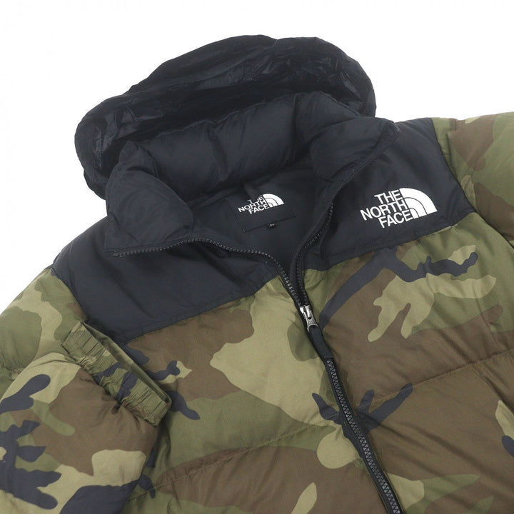 Excellent THE NORTH FACE Down jacket Novelty Nuptse Jacket