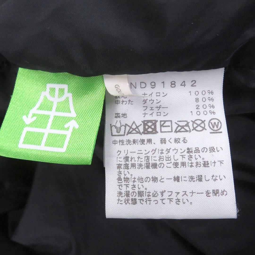 Excellent THE NORTH FACE Down jacket Novelty Nuptse Jacket