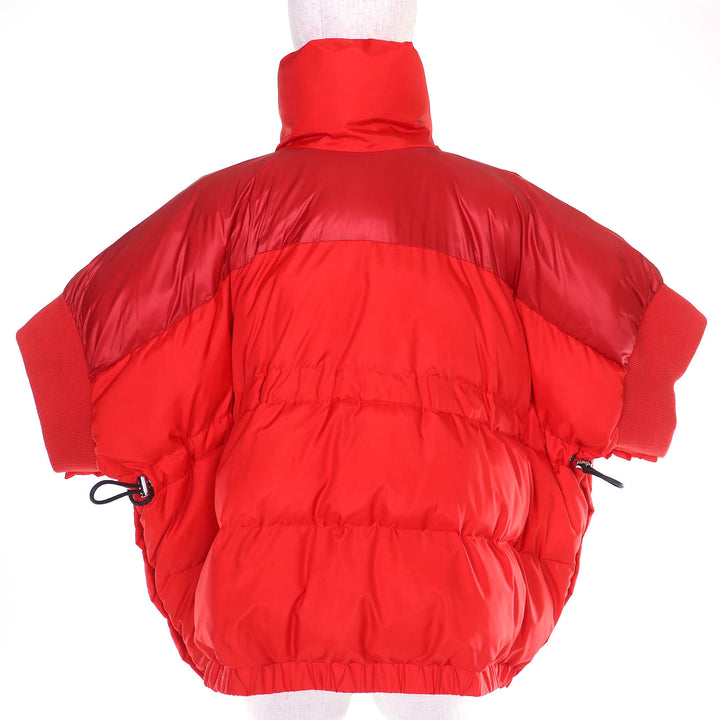 Excellent Sacai Jacket Padded jacket Short sleeves, double zip Red 2 21-05755