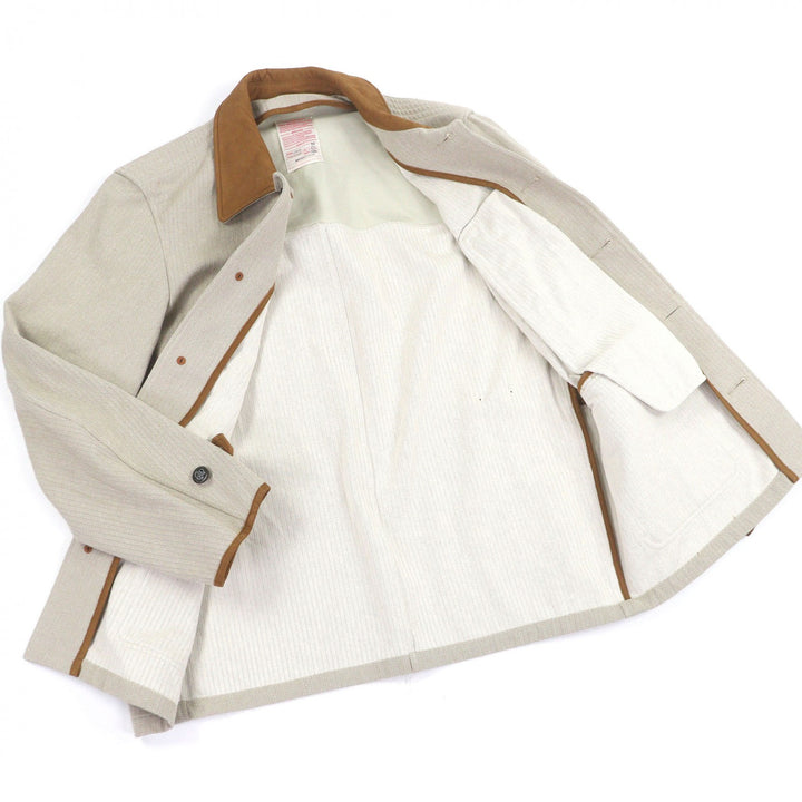 Excellent NICENESS Jacket LORAN Herringbone Hunting Jacket