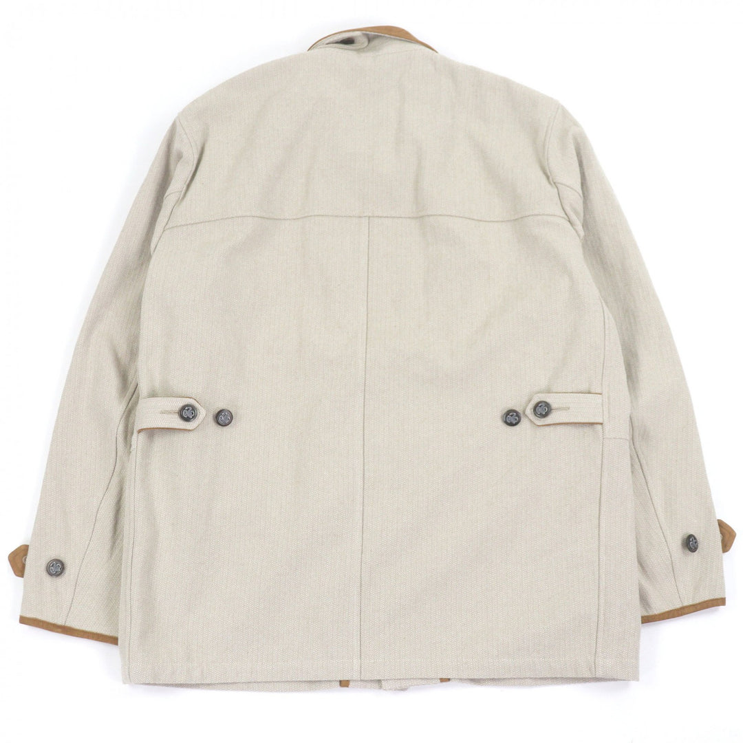 Excellent NICENESS Jacket LORAN Herringbone Hunting Jacket