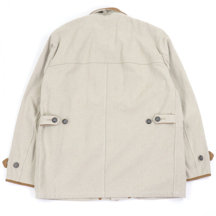 Excellent NICENESS Jacket LORAN Herringbone Hunting Jacket