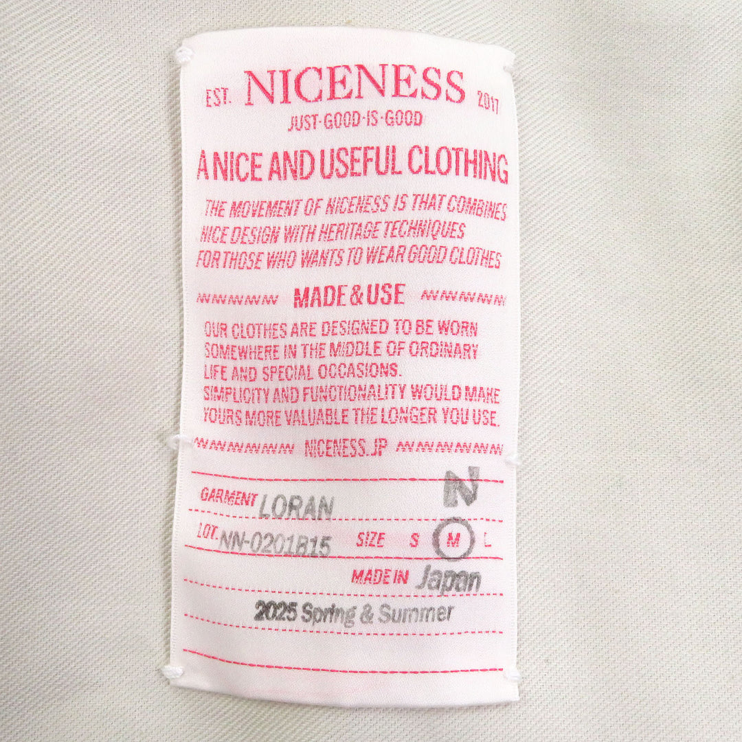 Excellent NICENESS Jacket LORAN Herringbone Hunting Jacket