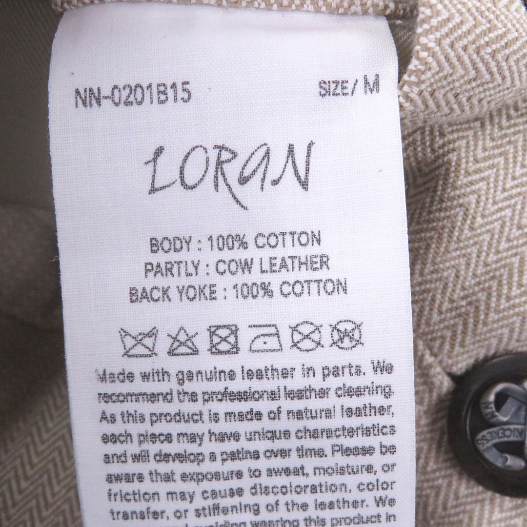Excellent NICENESS Jacket LORAN Herringbone Hunting Jacket
