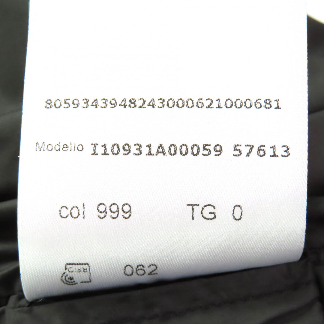 Excellent MONCLER DRONIERES Logo patch hooded 2-way down jacket/down vest 0