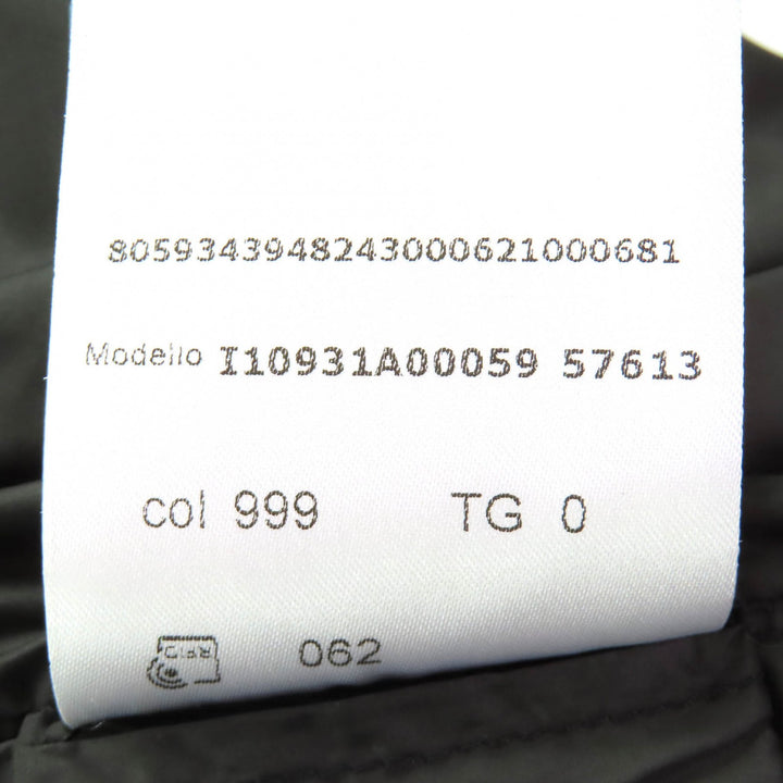 Excellent MONCLER DRONIERES Logo patch hooded 2-way down jacket/down vest 0
