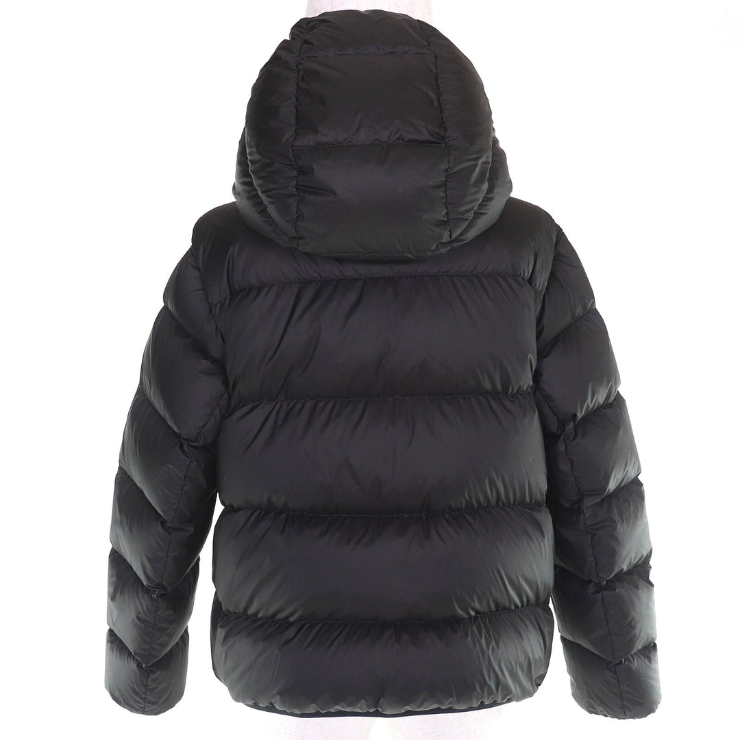 Excellent MONCLER DRONIERES Logo patch hooded 2-way down jacket/down vest 0