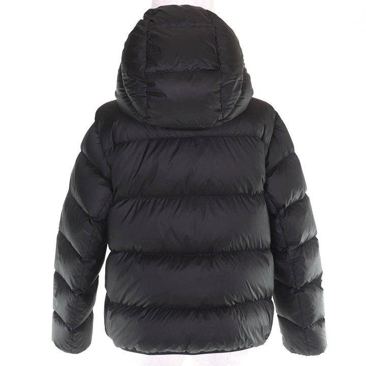 Excellent MONCLER DRONIERES Logo patch hooded 2-way down jacket/down vest 0