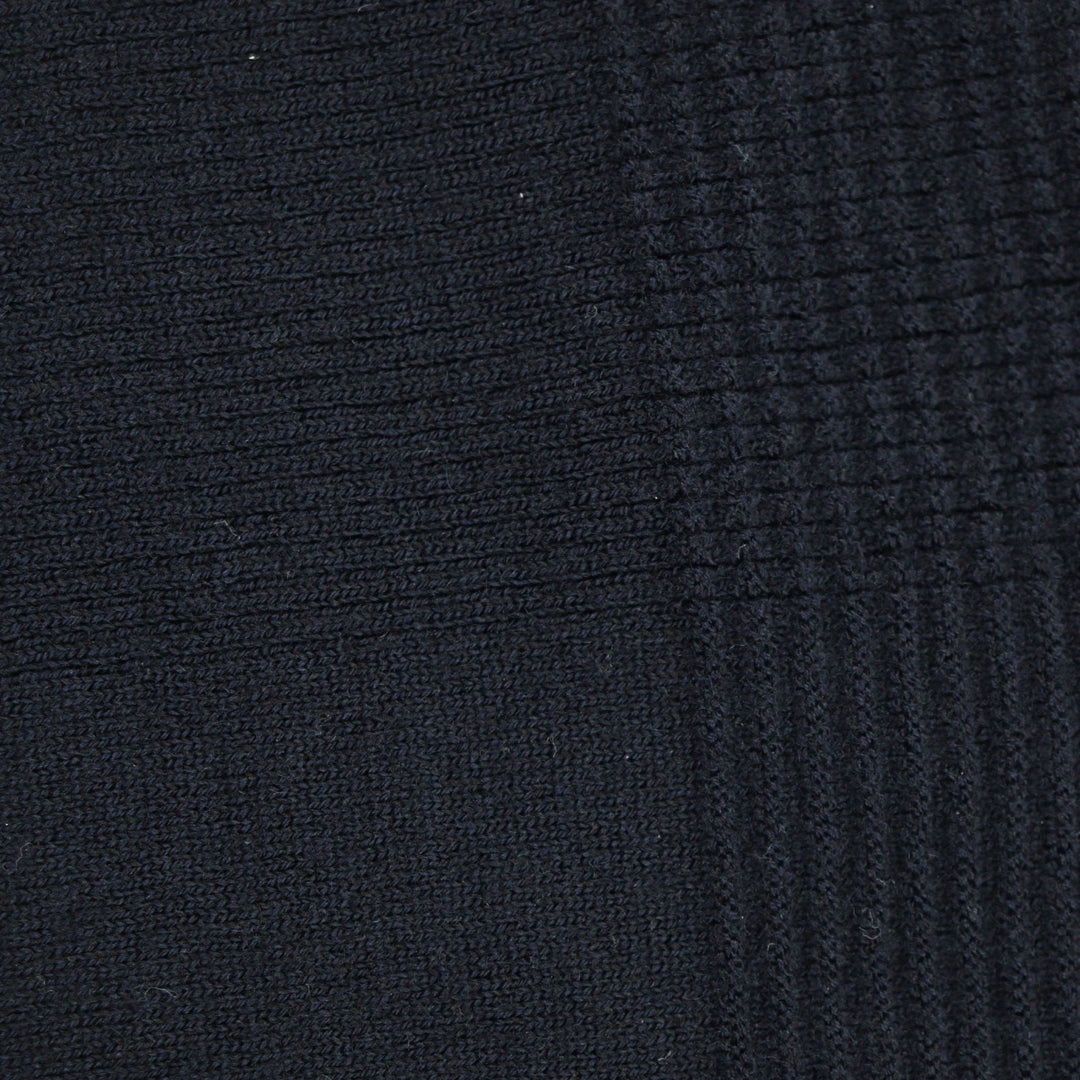 Excellent Loro Piana sweater Navy wool mens S FAL2387