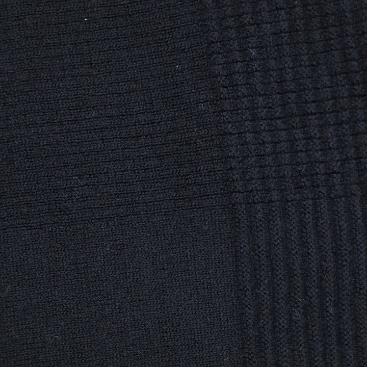 Excellent Loro Piana sweater Navy wool mens S FAL2387