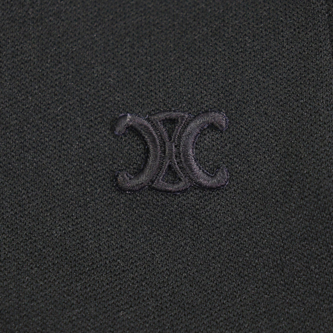 Excellent CELINE Shorts black polyester mens S 2Z197121O