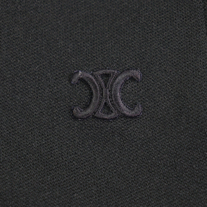 Excellent CELINE Shorts black polyester mens S 2Z197121O