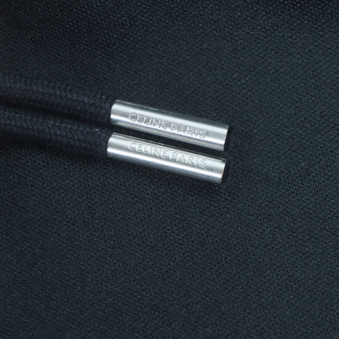 Excellent CELINE Shorts black polyester mens S 2Z197121O